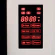 Kép 3/3 - HOME Mikrohullámú sütő, digitális, fehér, 800 W (HG MH 23)[SG]