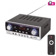 Kép 1/3 - SAL Multimédia erősítő, 2x40W, BT-FM-MP3 (BTA 240)[SG]