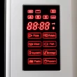 Kép 3/4 - HOME Mikrohullámú sütő, grill funkcióval, digitális, ezüst, 800 W / 1000 W (HG MH 23 GR)[SG]