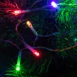 Kép 1/2 - Home MLC 58/M mini LED-es fényfüzér, 4,9 m / 50 db színes LED, 8 fényprogram, zöld vezeték, elemes, kül- és beltéri kivitel