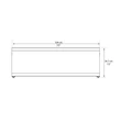 Kép 4/6 - Palram - Canopia Skylight Utility Shelf (704883)