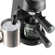 Kép 2/4 - HOME Presszókávé főző, 240 ml, 3,5 bar, fekete (HG PR 06)[SG]