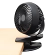Kép 3/3 - HOME Csíptetős, akkumulátoros ventilátor, 10 cm, fekete (CLF 10/BK)[SG]
