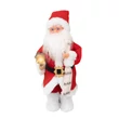 Kép 1/4 - Home KDD 35 táncoló, zenélő mikulás, világító lámpás, 35 cm magas