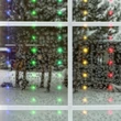 Kép 1/4 - Home MLF 240 RGB SMART micro LED-es fényfüggöny, 3x2,4 m / 240 RGB micro LED, smart, távirányító, USB csatlakozó, beltéri kivitel