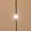 Kép 2/3 - HOME Micro LED-es fényfüzér-köteg, melegfehér, zöld vezeték, IP44, dimmer (ML 250G/WW)[SG]