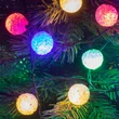 Kép 2/3 - HOME LED-es EVA gömb fényfüzér, 8 pr., nem memóriás (KIB 48C/MM)[SG]