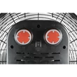 Kép 2/2 - HOME Padlóventilátor, oszcilláló, 40cm, 50 W (PVRO 40)[SG]