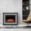 Kép 3/3 - HOME PALERMO freya tölgy modern keret kandallóbetéthez (FKKF 04)[SG]
