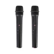 Kép 2/3 - SAL Aktív hangdoboz, 2x25cm, 2xMIC, BT/MP3 (PAX 225B)[SG]