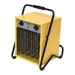 Kép 1/2 - Home FKI 90 hordozható ventilátoros ipari fűtőtest, 4500W/9000W, IPX4 védelem