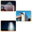 HOME Szolár paneles LED reflektor, mozgásérzékelős 15 W 1600 LM (FLP 1600 SOLAR)[SG]