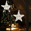 Kép 2/3 - HOME LED-es ablakdísz, akril csillag, elemes (KID 211 B/WW)[SG]