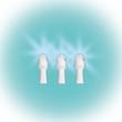 HOME LED-es fényfüggöny (KIN 168C/WH)[SG]