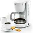 Kép 2/4 - HOME Kávéfőző, 1 L, 8 csésze, fehér (HG KV 06)[SG]