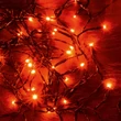 Kép 1/3 - Home KII 100/R LED-es fényfüzér, 8 m / 100 db piros LED, állófényű, zöld vezeték, hálózati adapter, beltéri kivitel