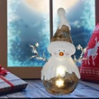Kép 2/3 - HOME LED-es kerámia figura, Hóember (KDC 29)[SG]