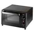 Kép 1/4 - Home HG MS 10 mini sütő termosztáttal, teljesítmény 1050 W, 9 literes, max. 230 °C, dupla üvegezésű ajtó, fekete