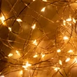 Kép 1/6 - Home ML 200/WW micro LED-es fényfüzérköteg, 200 db melegfehér micro LED, 10 ágú, vékony, ezüstszínű vezeték, hálózati adapter, kül- és beltéri kivitel
