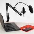 Kép 3/3 - SAL USB mikrofon szett (M 100USB)[SG]
