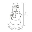 HOME Lámpás vízkeveréssel, csillámokkal, hóember (LTN 18)[SG]