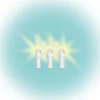 Kép 2/3 - HOME LED-es fényfüggöny, 2x2 m / 400 LED, sorolható, melegfehér (DLF 400/WW)[SG]