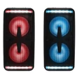 Kép 2/5 - SAL Party hangdoboz, 2x20cm, akku, BT, LED (PAR 219BT)[SG]