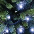 Kép 1/2 - Home KSI 100/WH LED-es fényfüzér, 10 m / 100 db hidegfehér LED, állófényű, fekete vezeték, kül- és beltéri kivitel