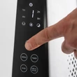 Kép 2/3 - HOME Oszlopventilátor, fehér, 110 cm, 45 W (TWFR 110)[SG]