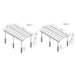 Kép 7/8 - Palram - Canopia Arcadia Alpine Kit (705832)