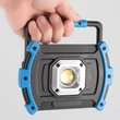 Kép 4/6 - HOME Újratölthető COB LED fényvető, 20 W, 1600 lm, 5000 K (FLB 20C)[SG]