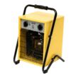 Kép 1/2 - Home FKI 50 hordozható elektromos ventilátoros ipari fűtőtest, 2500W/5000W, IPX4 védelem