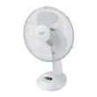 Kép 1/2 - Home TF 31 asztali ventilátor, 30cm-es lapátátmérő, 3 fokozat, 40W, fehér