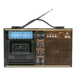 Kép 2/4 - SAL Retro kazettás rádió, MP3, 11 sávos (RRT 11B)[SG]