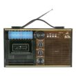 SAL Retro kazettás rádió, MP3, 11 sávos (RRT 11B)[SG]