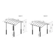 Kép 5/8 - Palram - Canopia Arcadia Alpine Kit (705832)