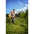 Kép 5/8 - Riwall PRO RABC 2540i - Akkus fűkasza 40 V, 2 az 1-ben (akku és töltő nélkül)(AB41B2101059B)