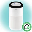 Kép 1/4 - Home AIR 50 légtisztító, ajánlott szobaméret: max. 50 m2, légszállítás: 400 m3/óra, előszűrő, HEPA-szűrő, szénszűrő, 3 fokozat, PM2,5 szenzor