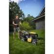 Kép 2/6 - Riwall PRO RPM 5155 V PRO multifunkciós önjáró fűnyíró 4 az 1-ben állítható sebességgel (PM12F2101003B)
