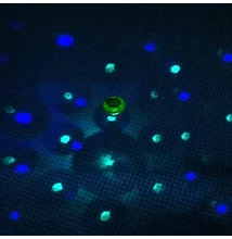 LED vízalatti fényshow úszó lámpa medencébe, jakuzziba (FFH 124)