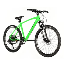 Gyerek kerékpár Leader Fox FACTOR 26„, váz 16” neon zöld (1180844)