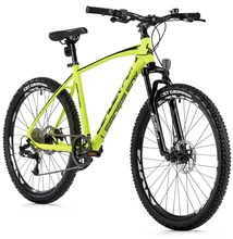 Leader Fox FACTOR gyerek kerékpár, fiúknak 2023-2   /26"/20"/  neon sárga (118085)