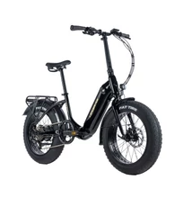 Leader Fox CODY FAT BIKE,20" M:2024-1 fekete elektromos kerékpár (118309)
