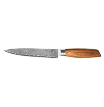 G21 Gourmet Damaszkusz kés18 cm,  zebrawood markolat (6002233)