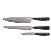Késkészlet G21 Damascus Premium 3 db, Box (6002250)