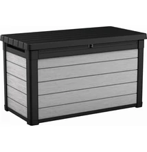 Keter Denali DuoTech 380L kerti box szürke (610050)
