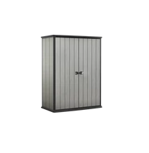 Keter Duotech High Store PLUS szekrény, szürke (610060)