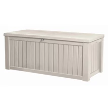 Kerti box Keter Rockwood 570 L krémszínű (610221)