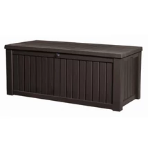 Kerti box Keter Rockwood 570 L barna (610222)
