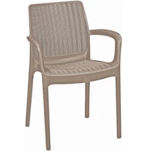 Keter Bali kerti fotel, cappuccino szín (6102358)